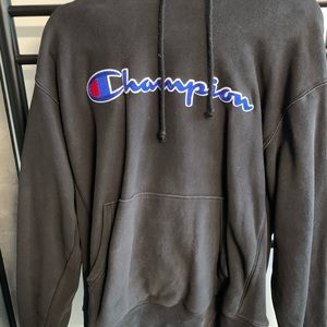 Black Champion Hoodie